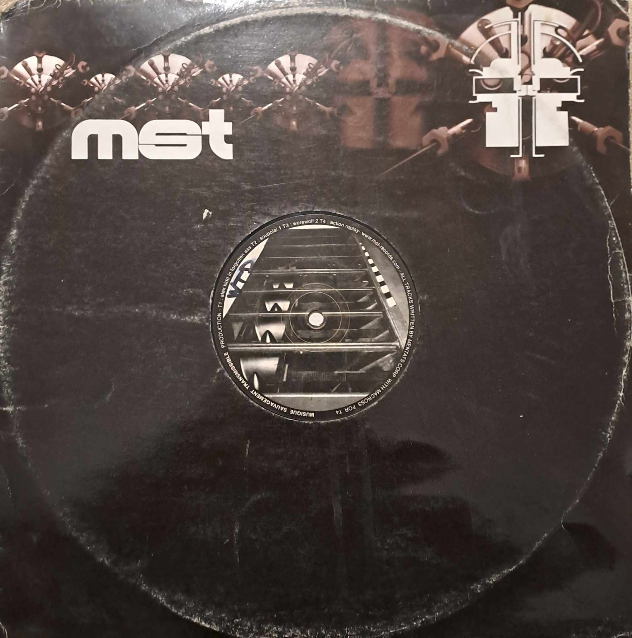 MST 05 - vinyle freetekno
